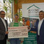 Spendenübergabe der Sparkasse Gunzenhausen überreicht durch Landrat Manuel Westphal